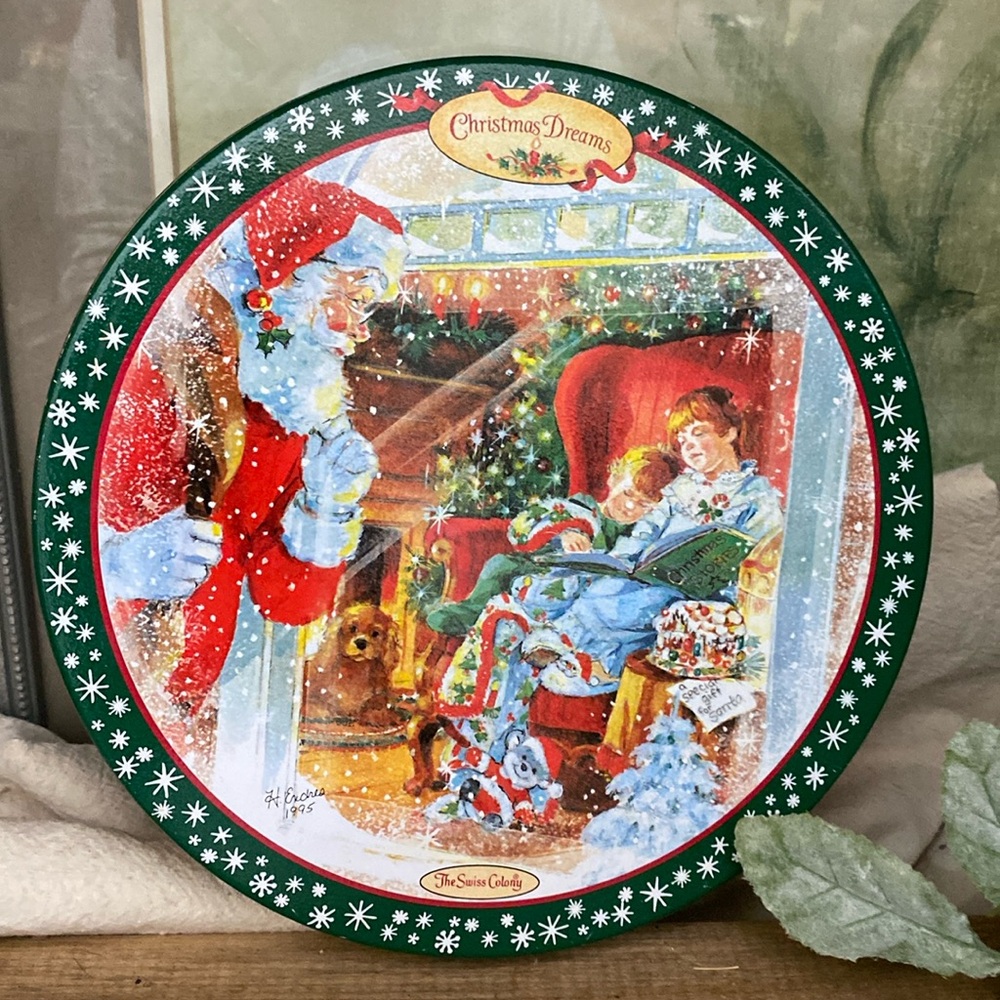 1995 Swiss Colony Tin